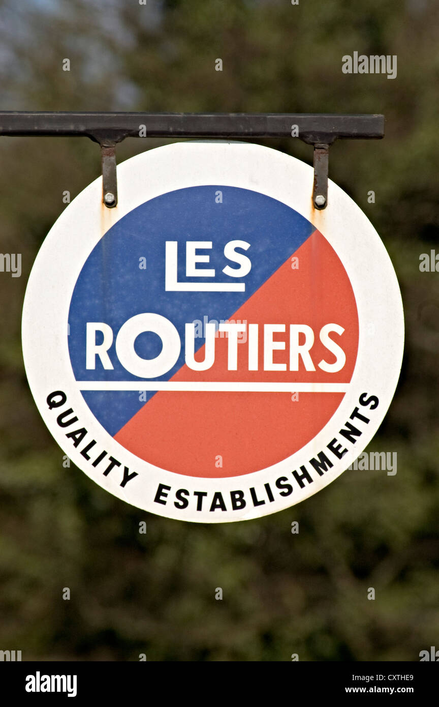 Routiers guide hi-res stock photography and images - Alamy