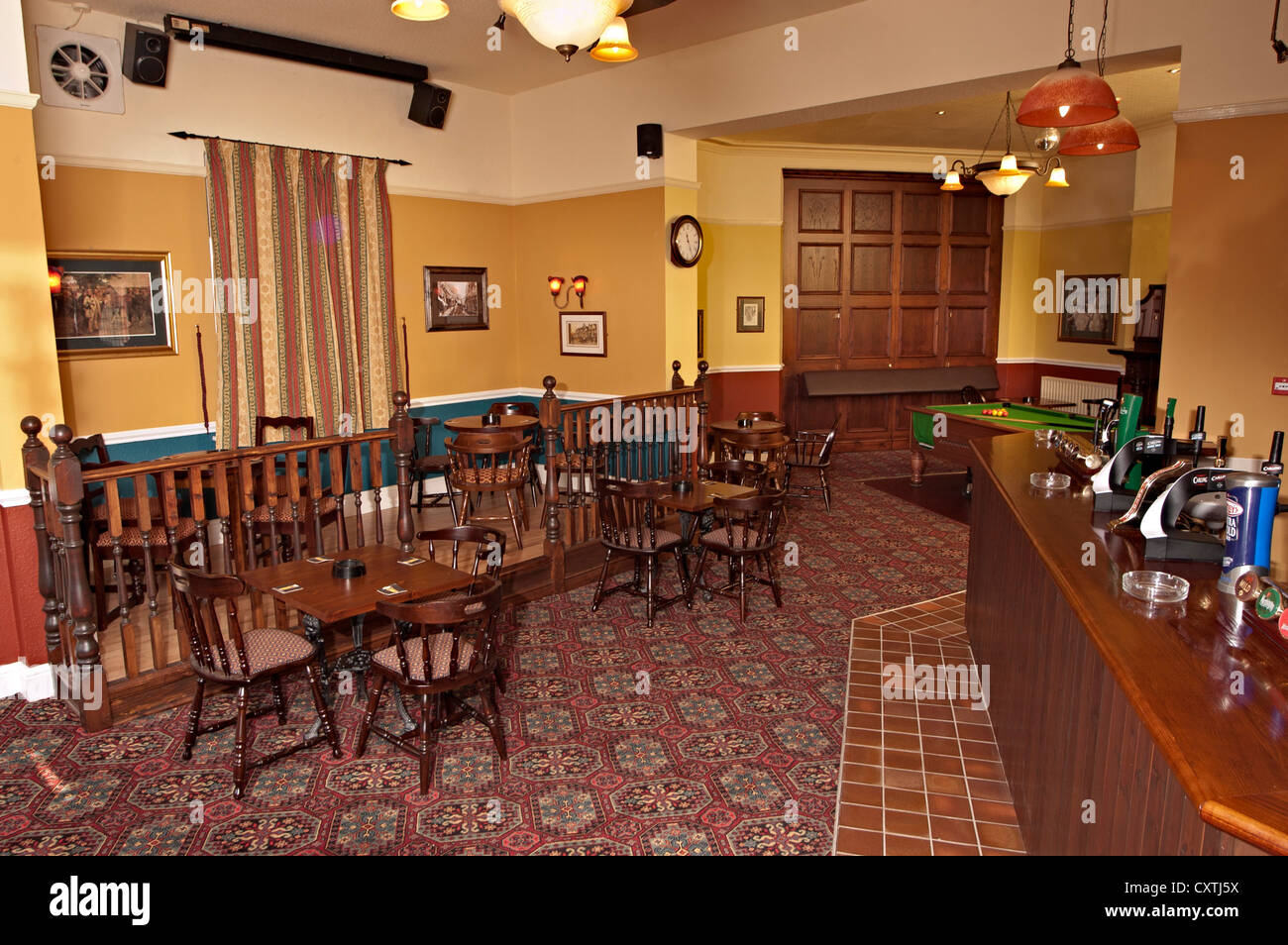 the King Edward 7th pub aston Birmingham Stock Photo