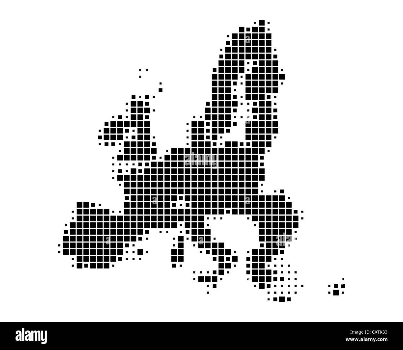 map-of-european-union-stock-photo-alamy