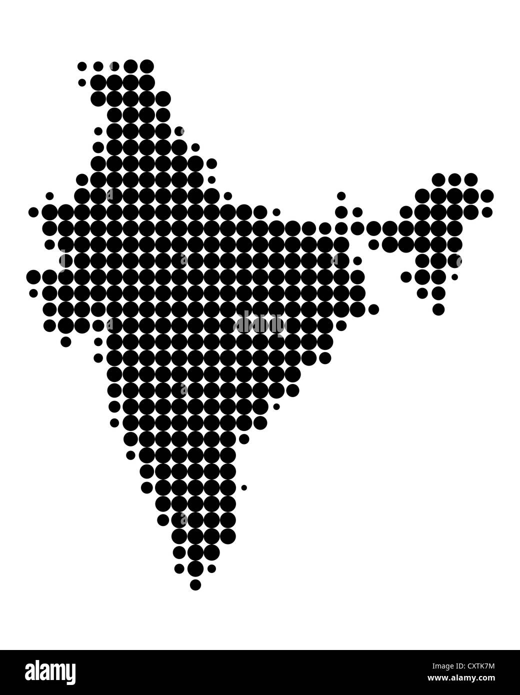 World map india globe Black and White Stock Photos & Images - Alamy