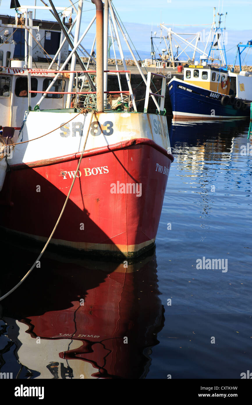 Girvan Harbour Fishing Boat High Resolution Stock Photography and Images -  Alamy