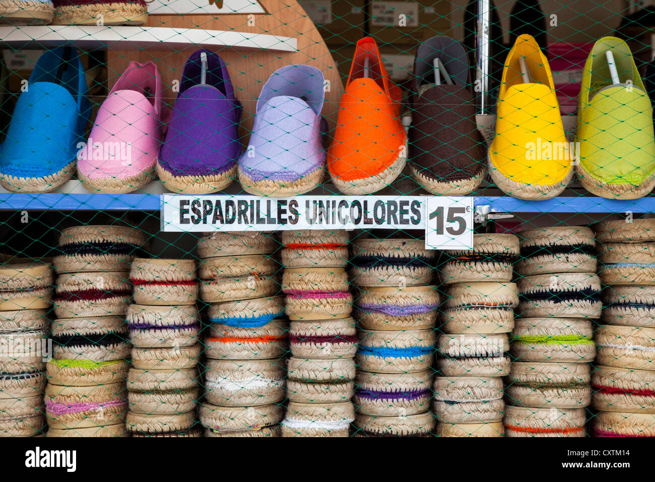 Espadrilles shoe hi res stock photography and images Page 2 Alamy
