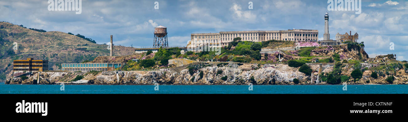 Alcatraz Stock Photo