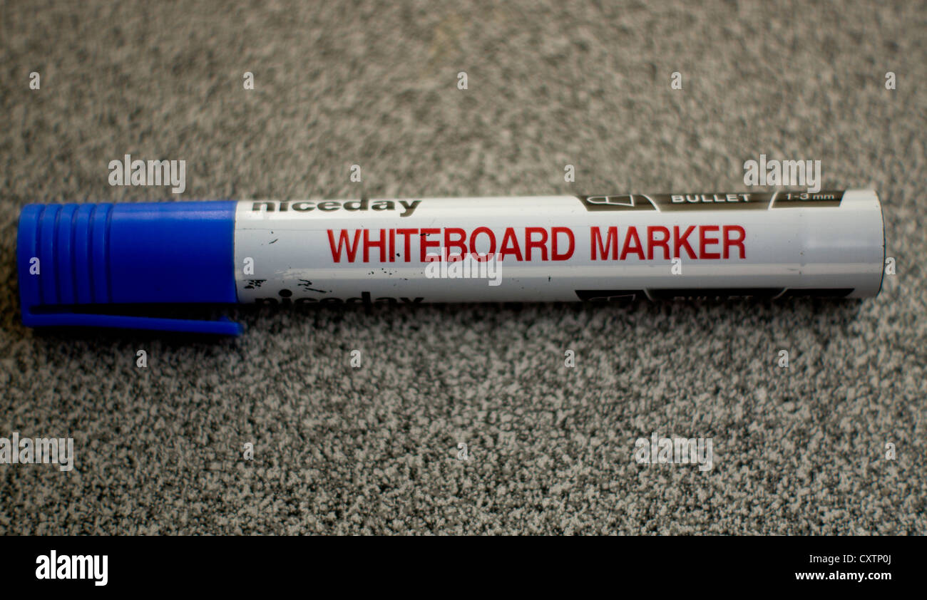Niceday white board marker Stock Photo - Alamy