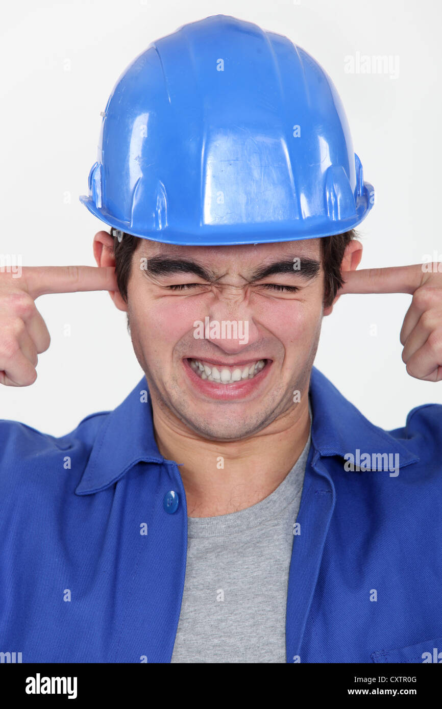 Putting fingers in ears hires stock photography and images Alamy