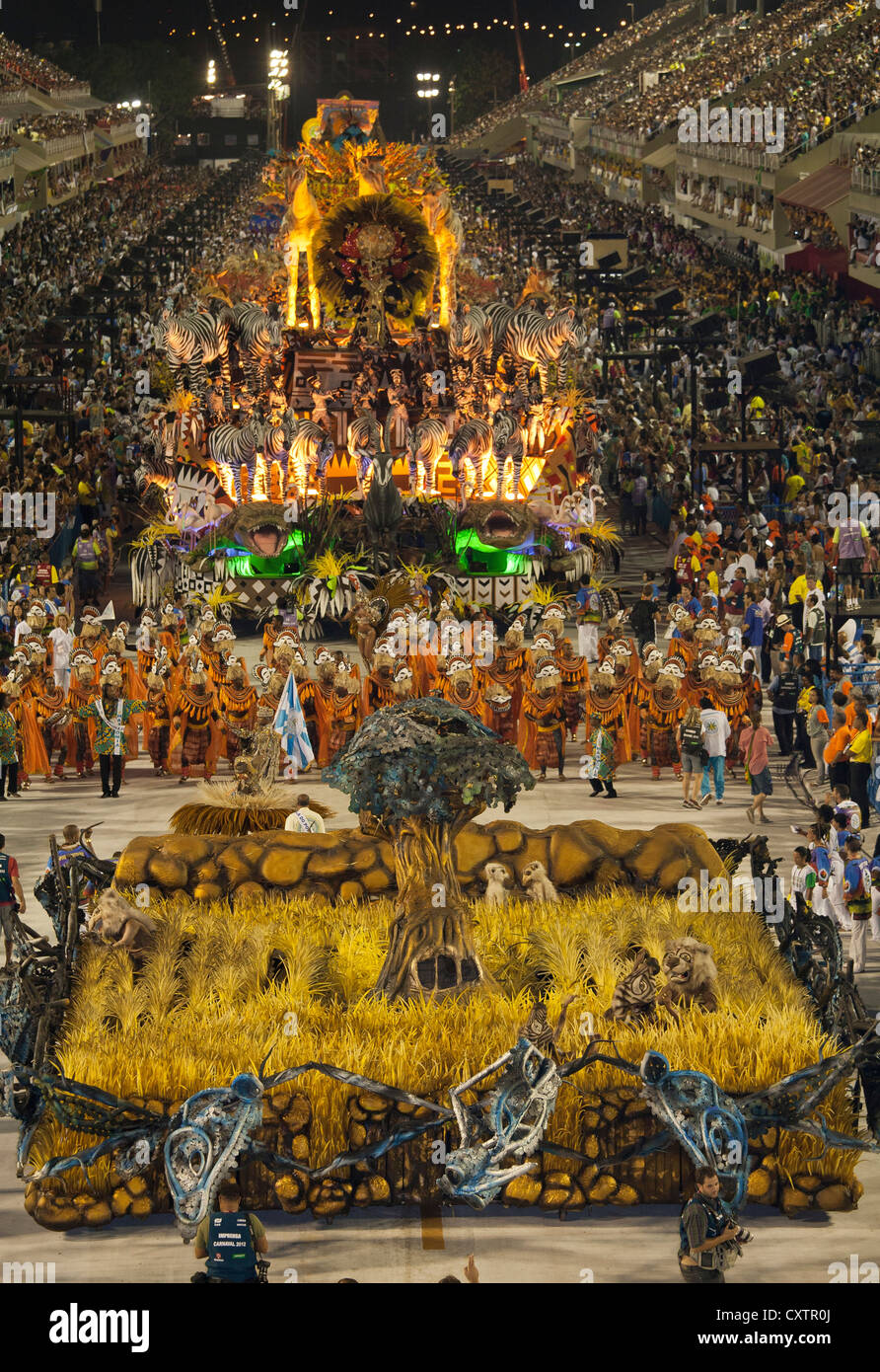 Carnival Rio de Janeiro Brazil Stock Photo