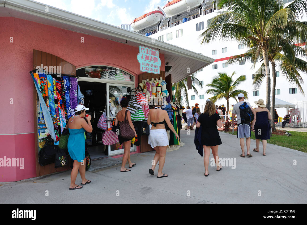 Bahamas gift hires stock photography and images Alamy