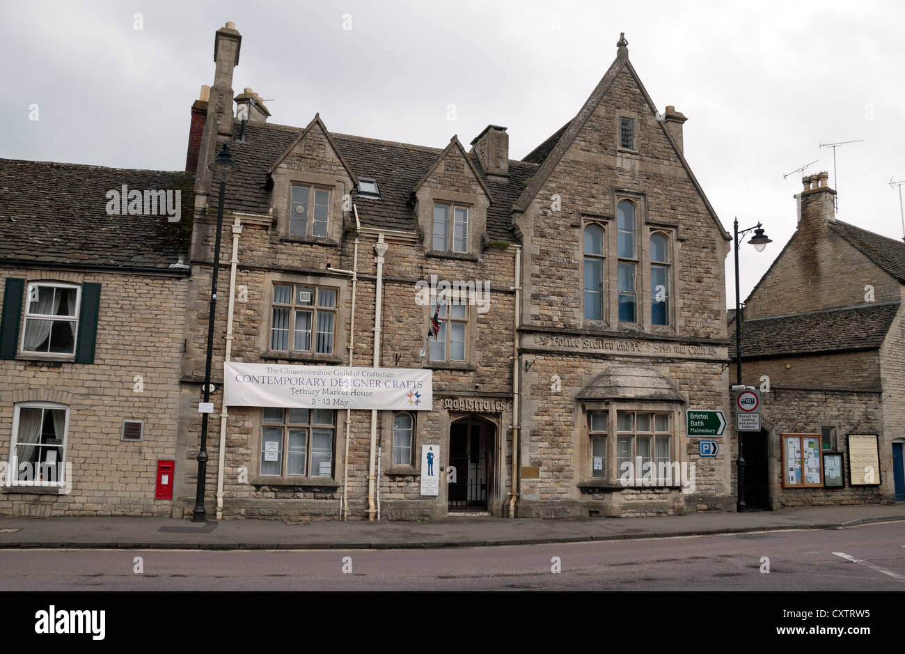 Tetbury old town hi-res stock photography and images - Alamy