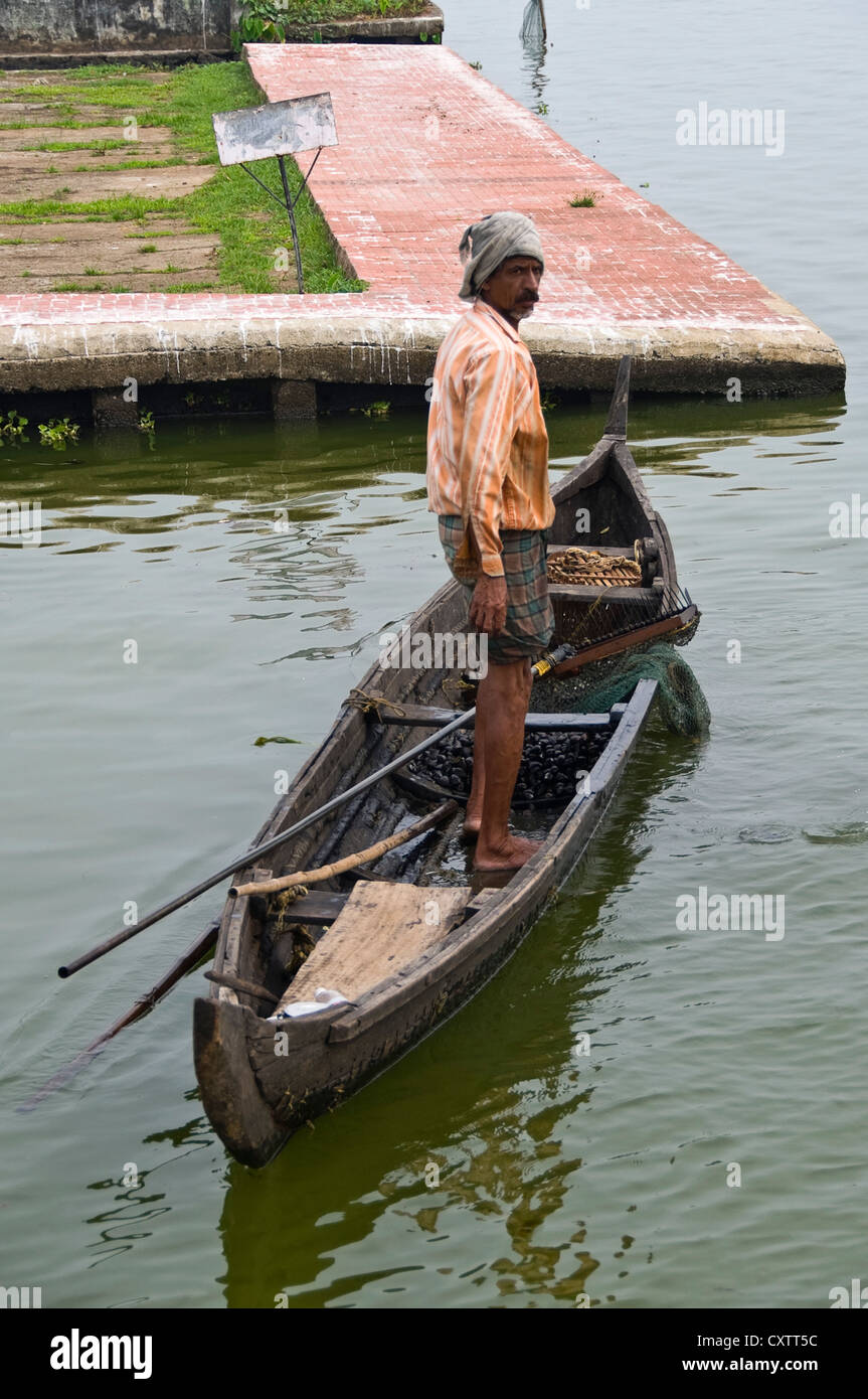 Fish on boat fisherman standing hi-res stock photography and images - Alamy