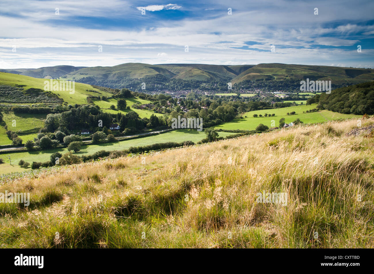 Hope Bowdler Hill, Shropshire Hills Stock Photo Alamy