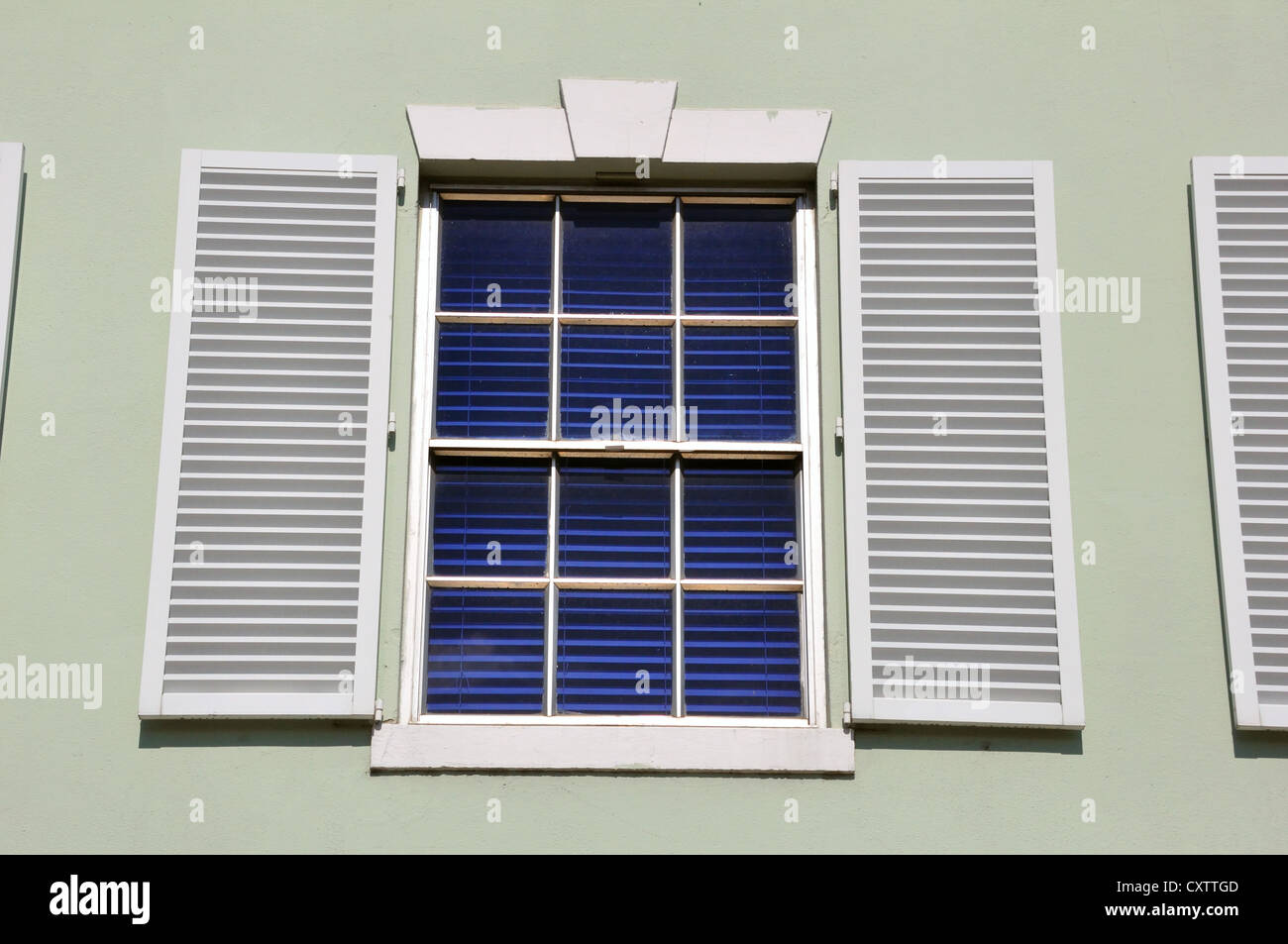 Window in Nassau, Bahamas Stock Photo Alamy