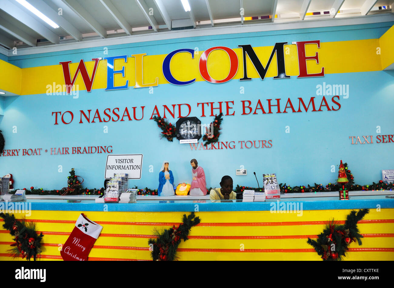 NASSAU BAHAMAS VISITOR CENTER intelligence overview