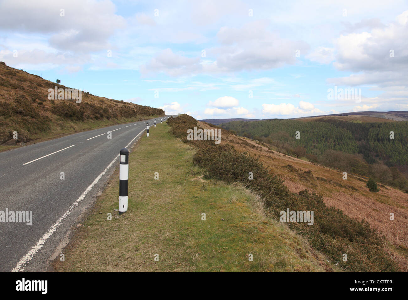 Horseshoe Pass, near Llangollen, Denbighshire, North Wales, Wales
