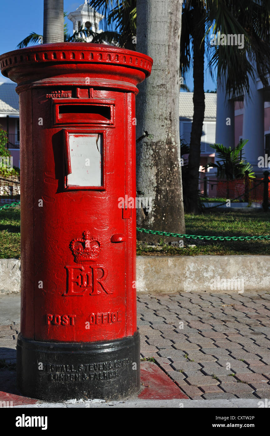 Letter box, Nassau, Bahamas Stock Photo Alamy