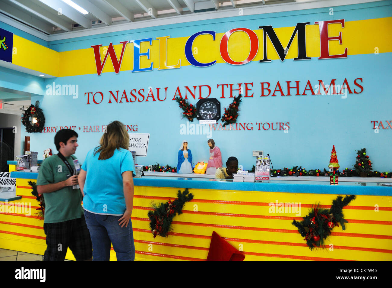 NASSAU BAHAMAS VISITOR CENTER visual data 6