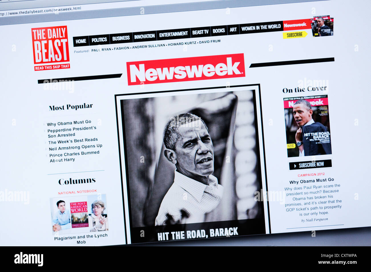 Beast daily NEWSWEEK and