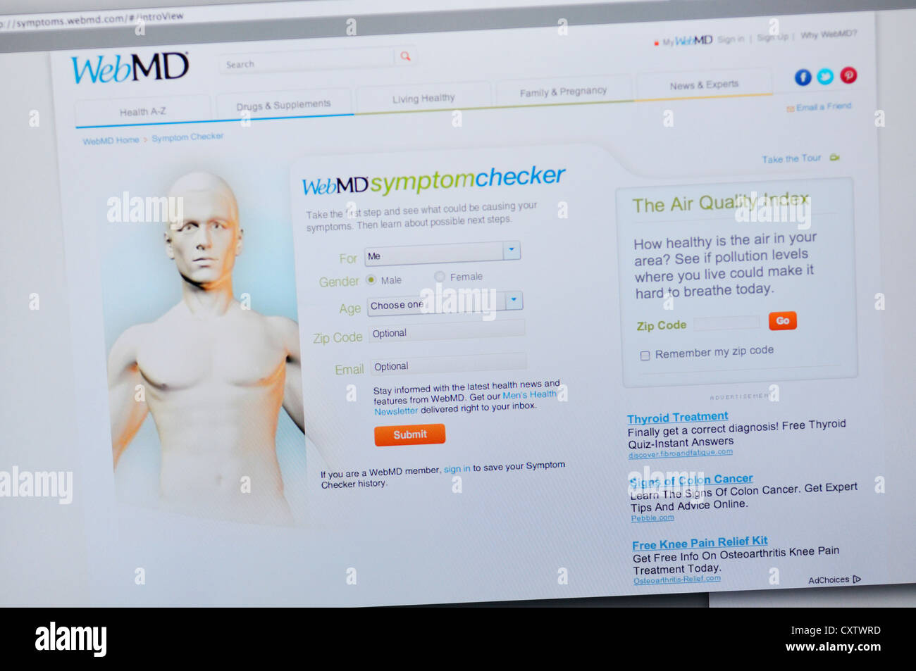 Webmd symptoms a z