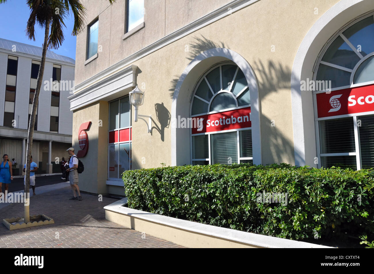 Scotiabank nassau bahamas hires stock photography and images Alamy