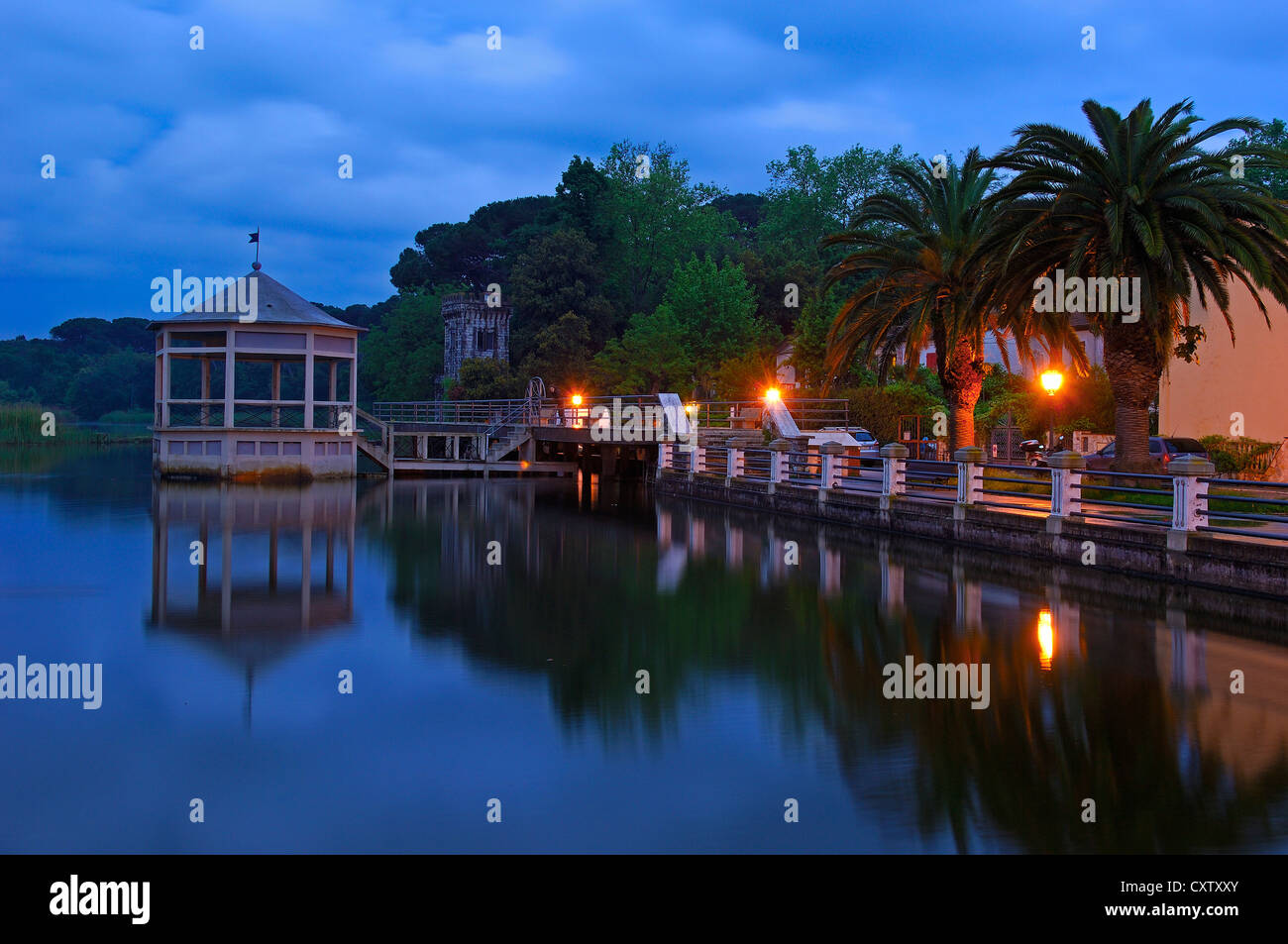 Massaciuccoli lake lago di hi-res stock photography and images - Alamy