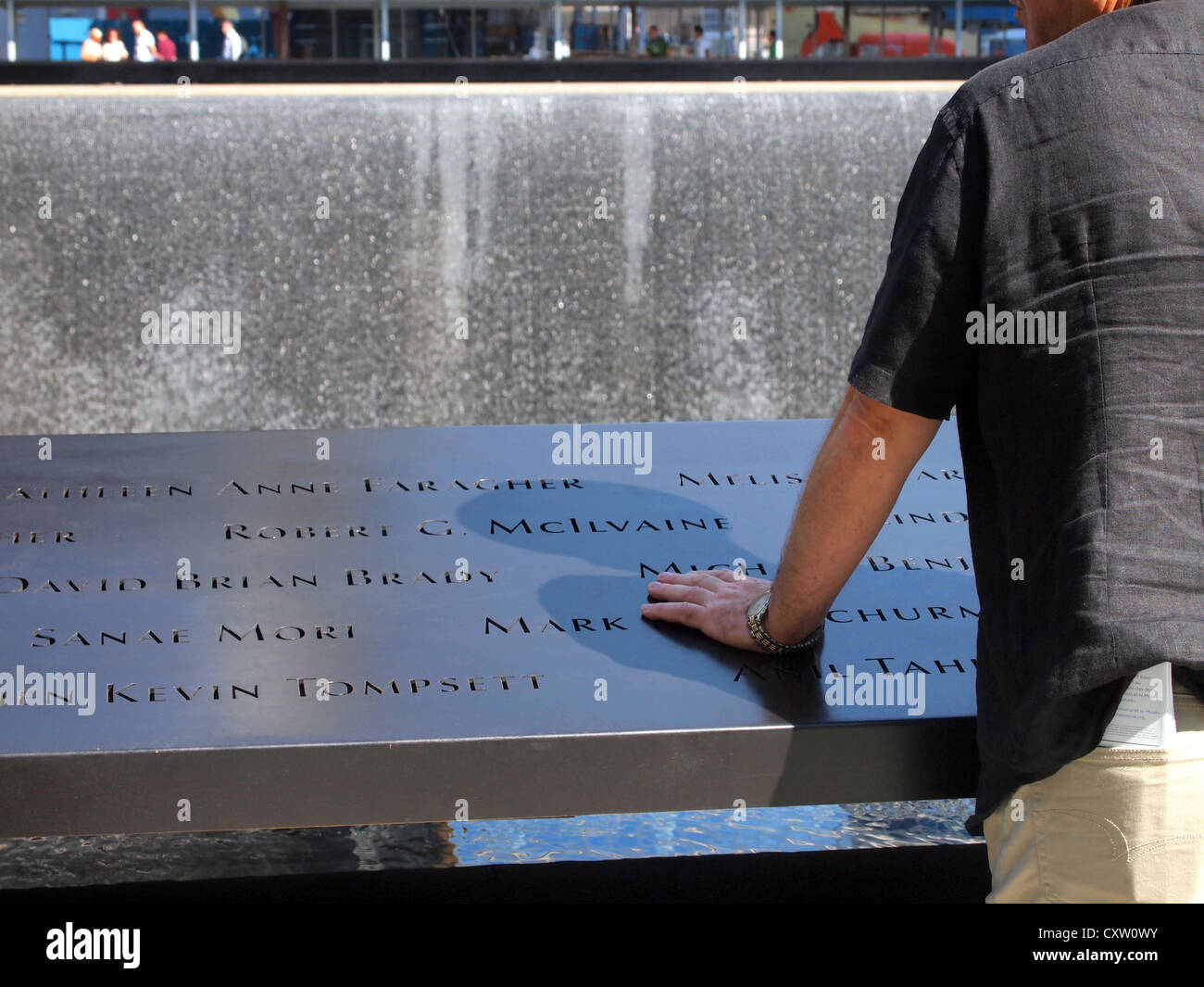 9/11 Memorial, New York, USA Stock Photo - Alamy