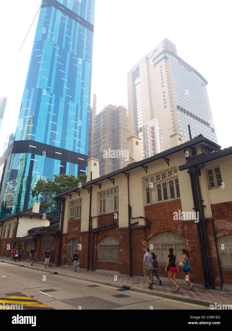 AIA building in North Point, Hong Kong Stock Photo Alamy