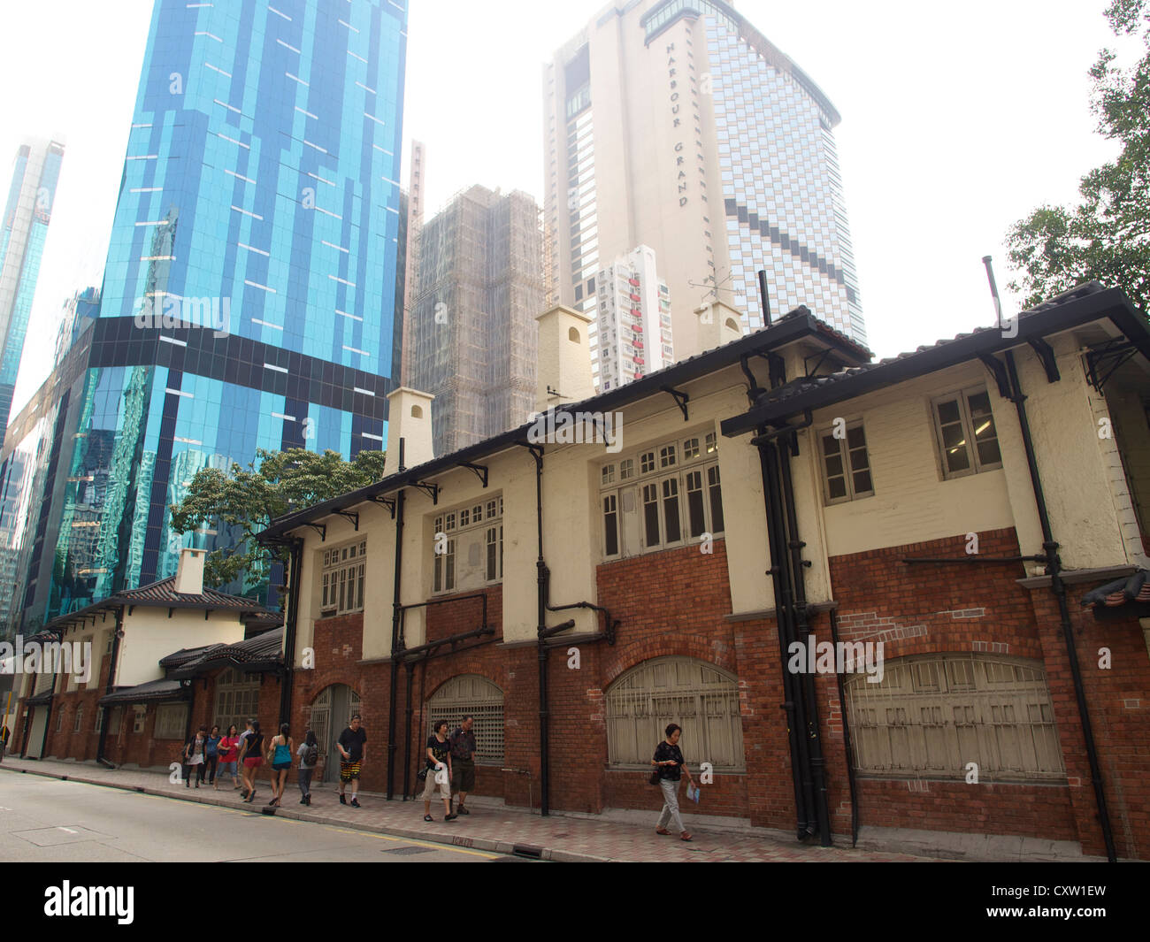 AIA building in North Point, Hong Kong Stock Photo Alamy