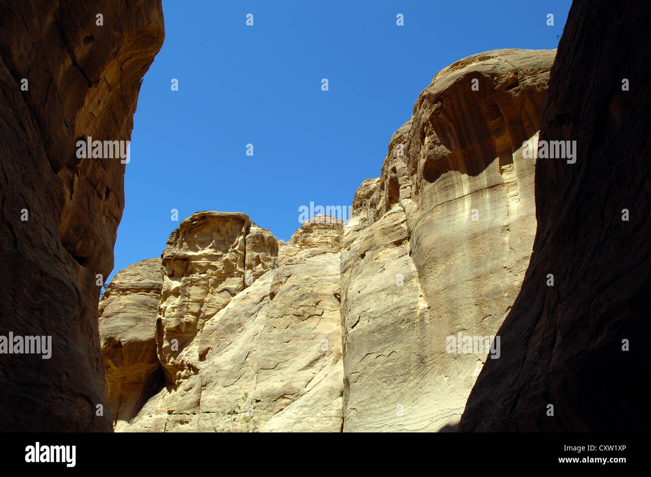 Petra archaeological park hi-res stock photography and images - Alamy