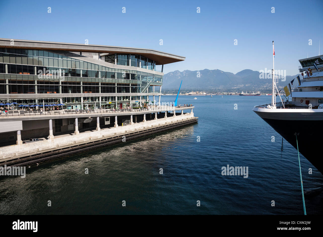 Vancouver Convention Centre, Vancouver, Canada Stock Photo Alamy