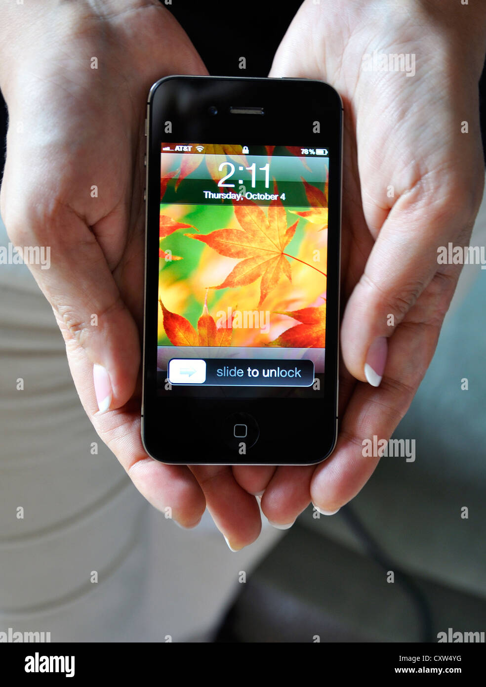 iPhone Stock Photo