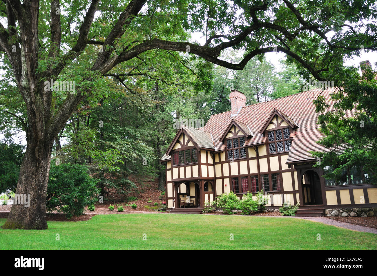 Shakespeare Society House, Wellesley College, Wellesley, Massachusetts