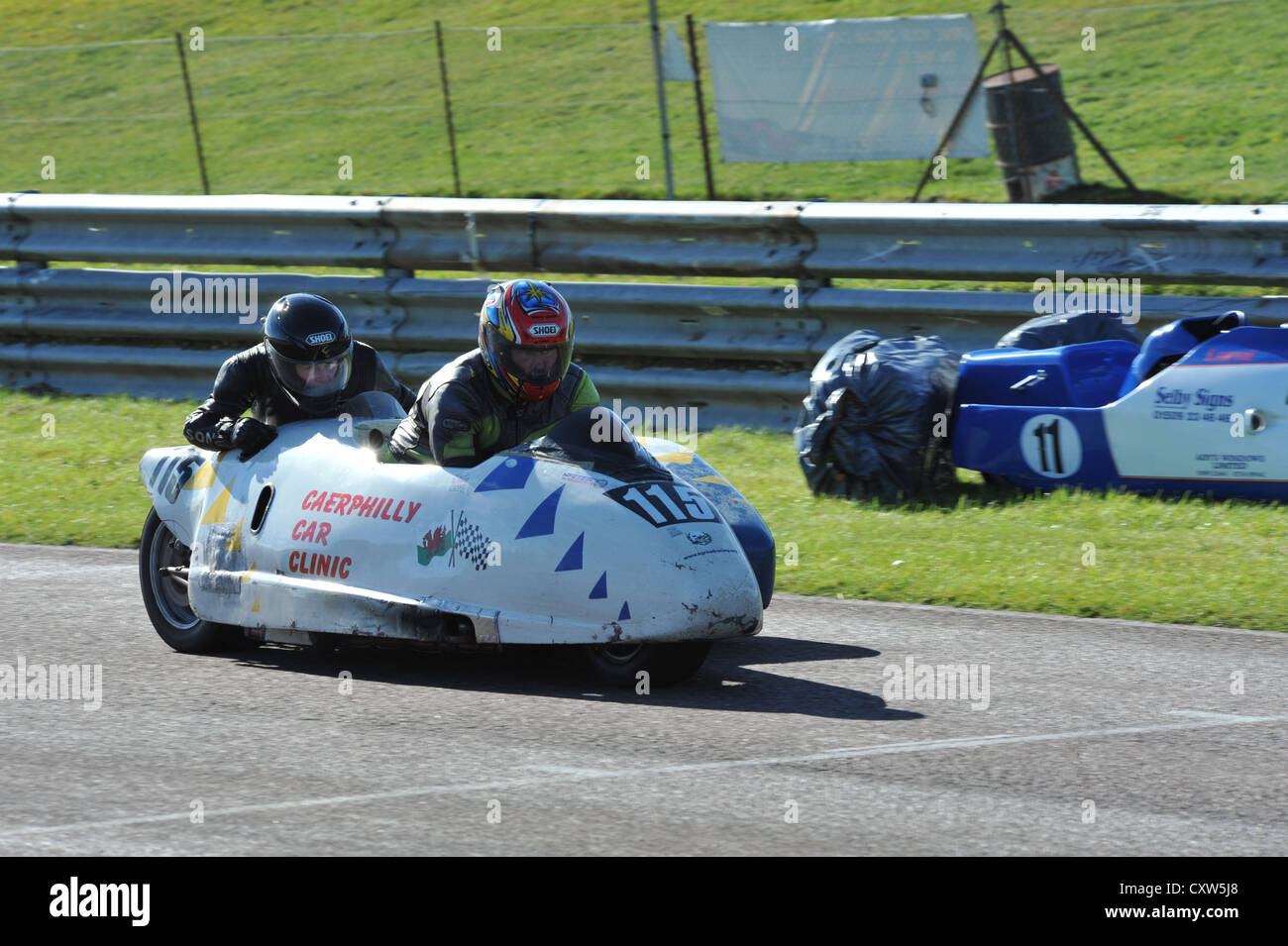 thruxton sidecar