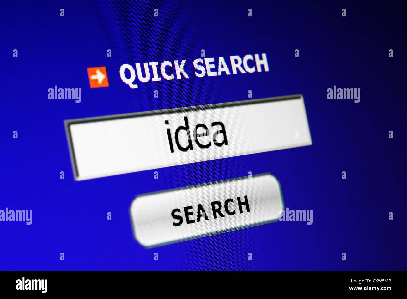 Web search concept Stock Photo - Alamy