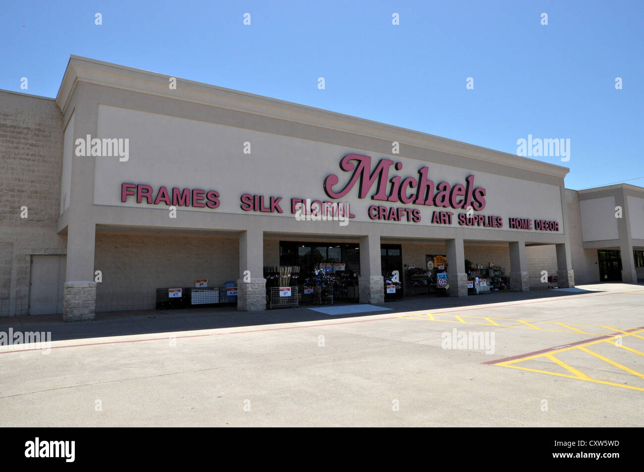 Michael's Arts and Crafts Store, NYC Stock Photo - Alamy