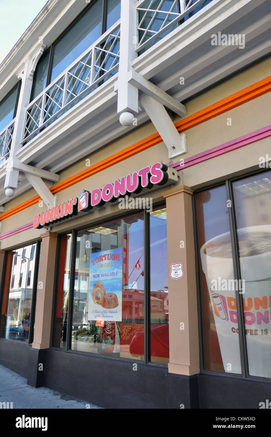 Dunkin donuts cafe coffee shop franchise nassau hires stock