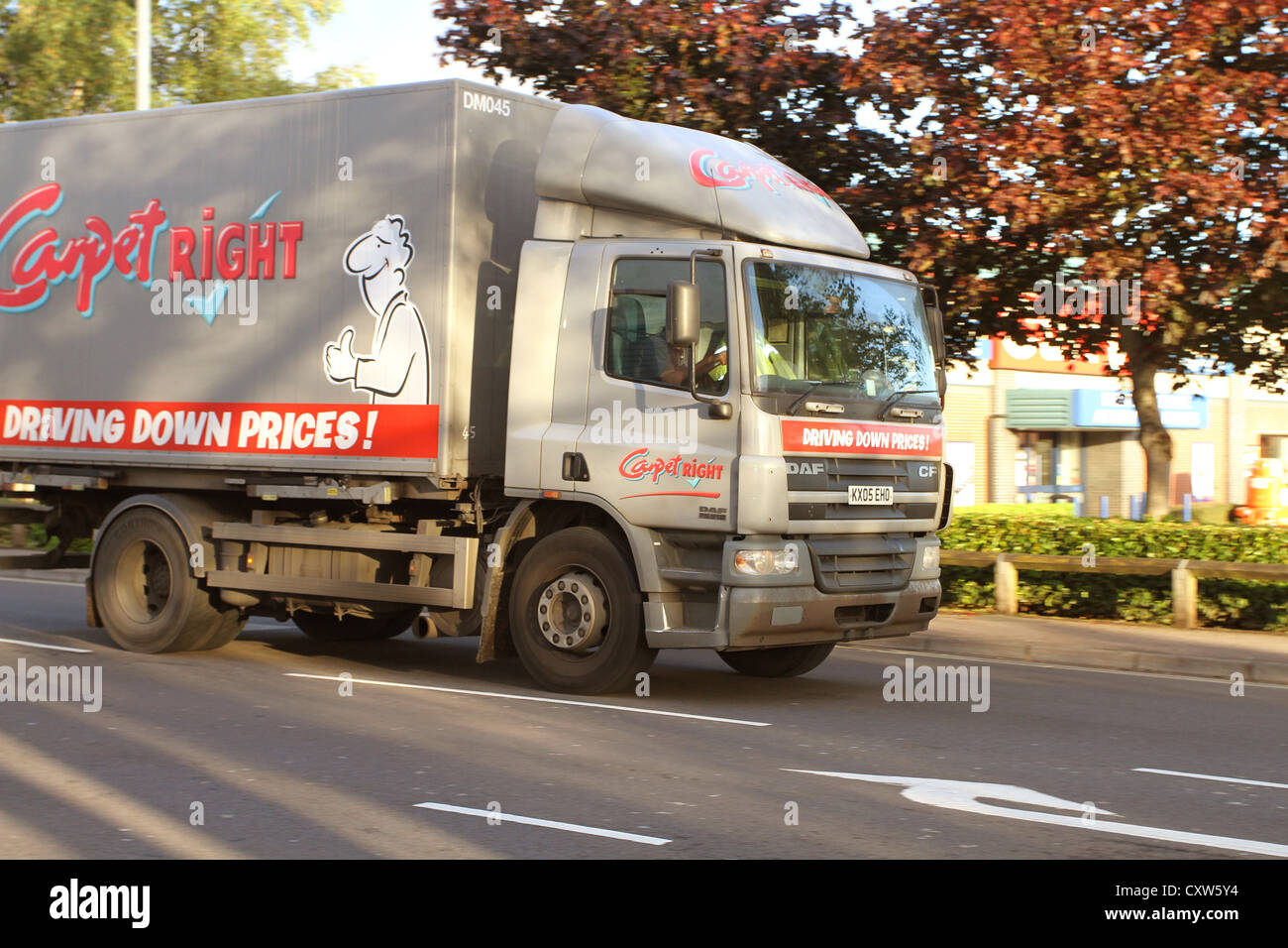 Carpet right truck hires stock photography and images Alamy