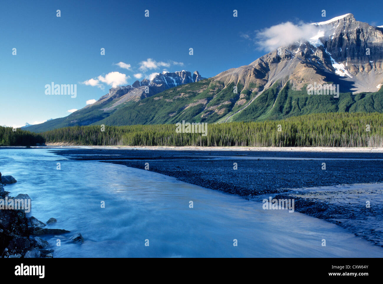 Canadian Rocky Mountains Stock Photo Alamy