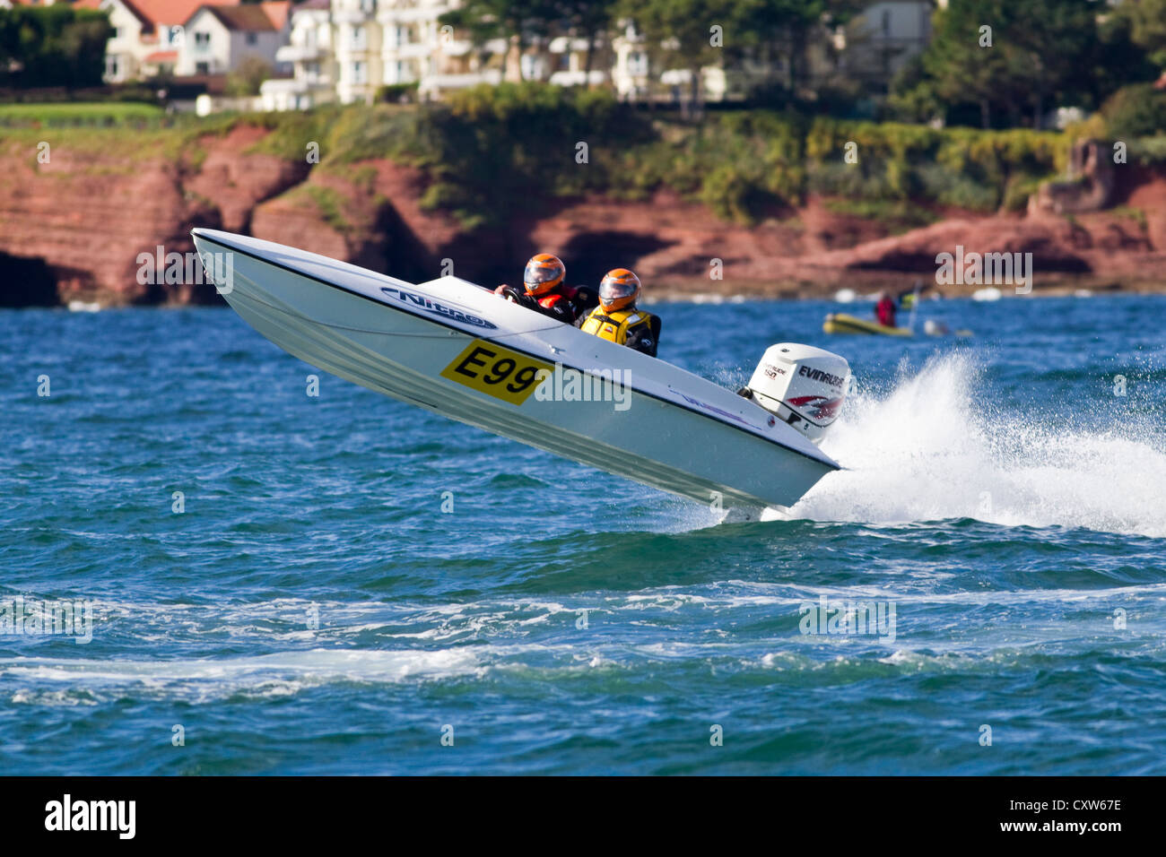 Ocr class powerboat racing torquay hi-res stock photography and images ...