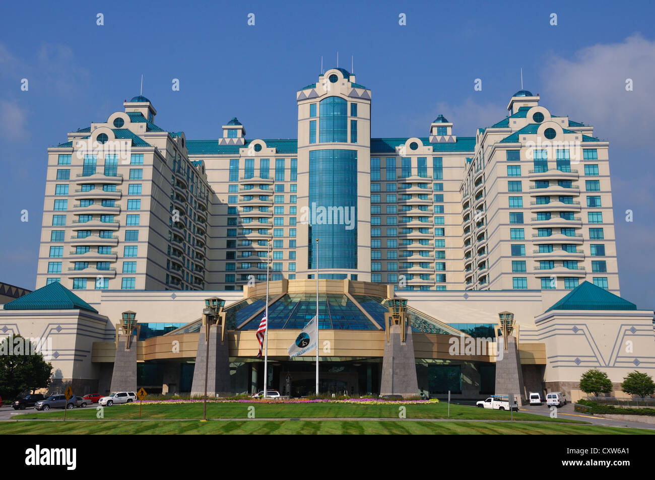 Foxwoods Resort Casino, Ledyard, Connecticut, New England, USA Stock Photo