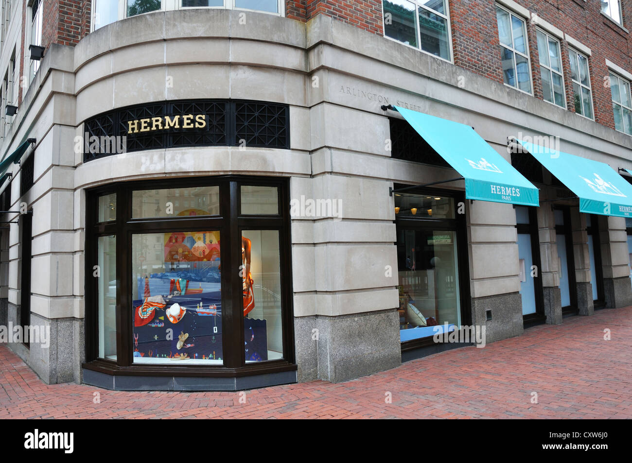 Hermes store, Boston, Massachusetts 