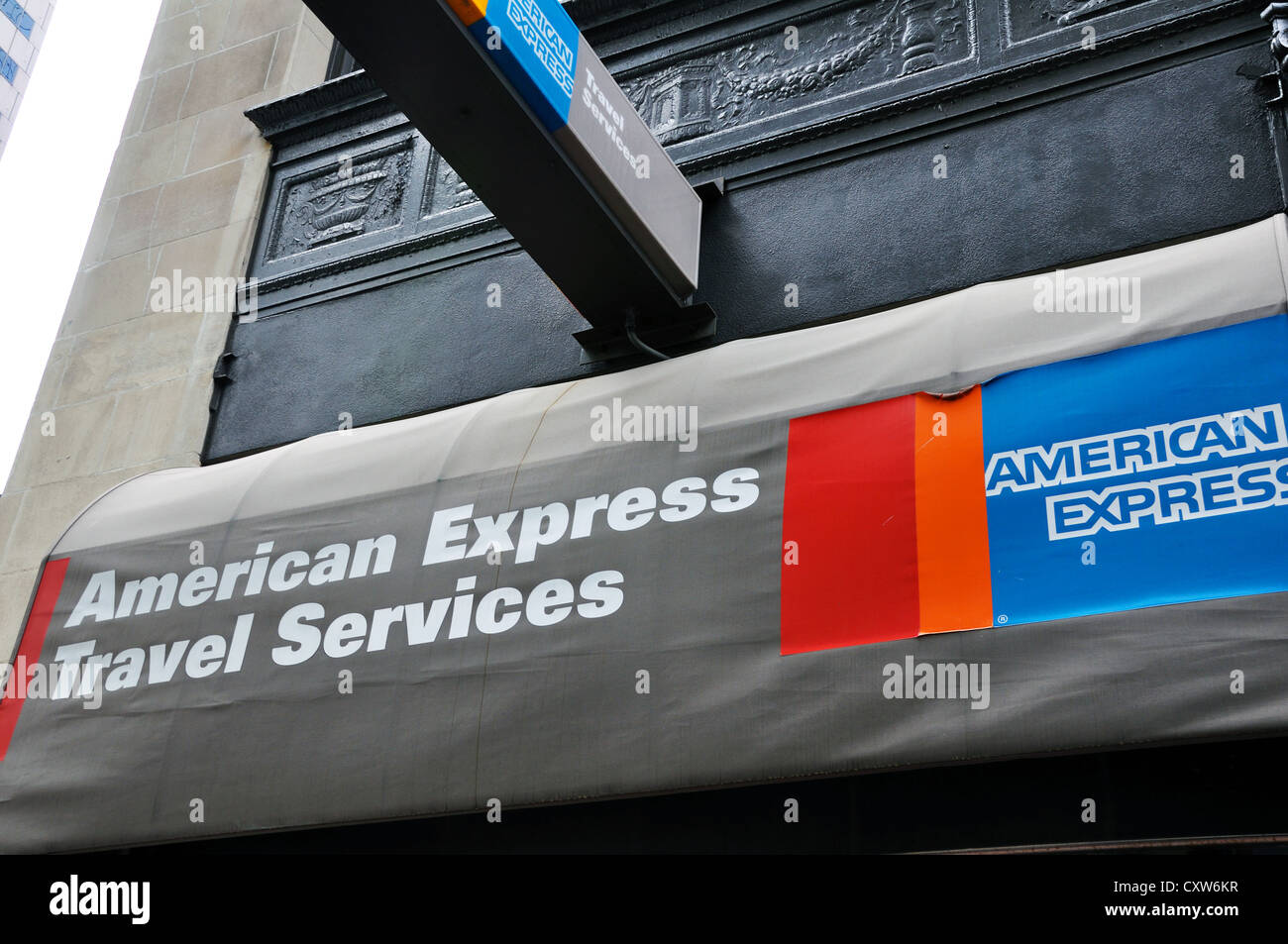 American Express bank and travel services, Boston, USA Stock Photo - Alamy