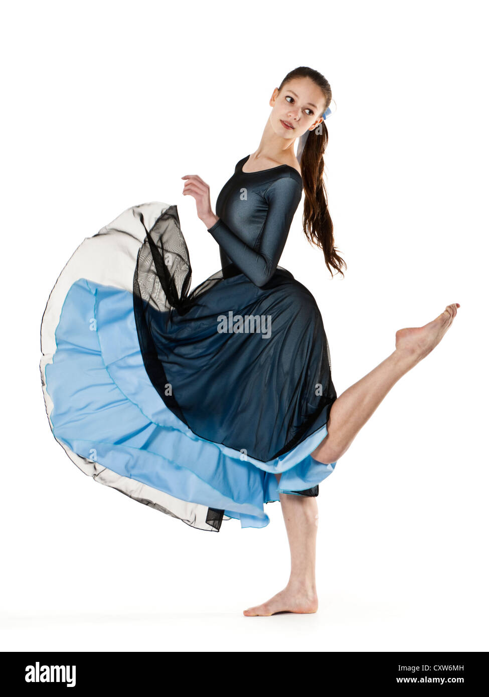 contemporary dance costume
