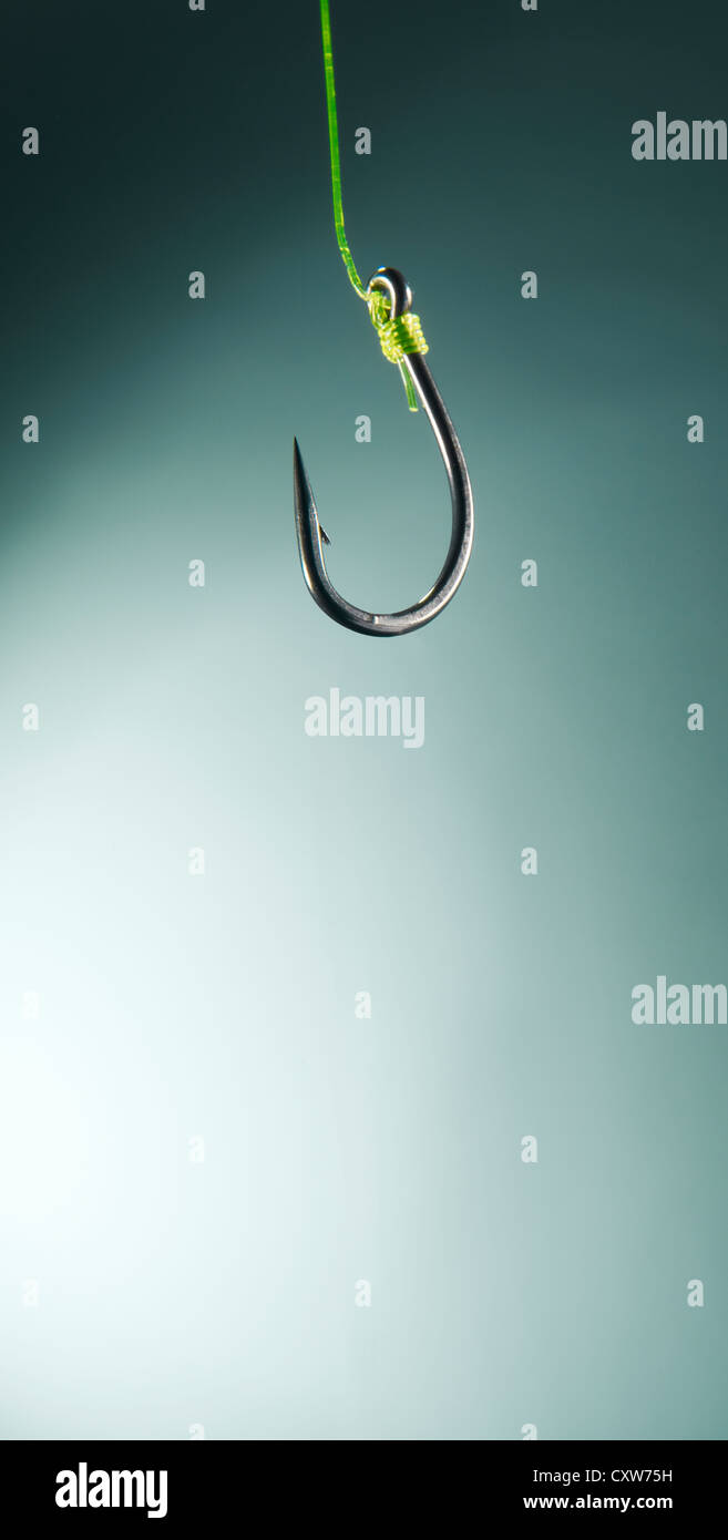 Fishing hook Stock Photo