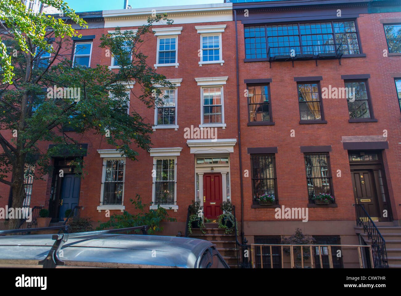 West village new york houses hires stock photography and images Alamy