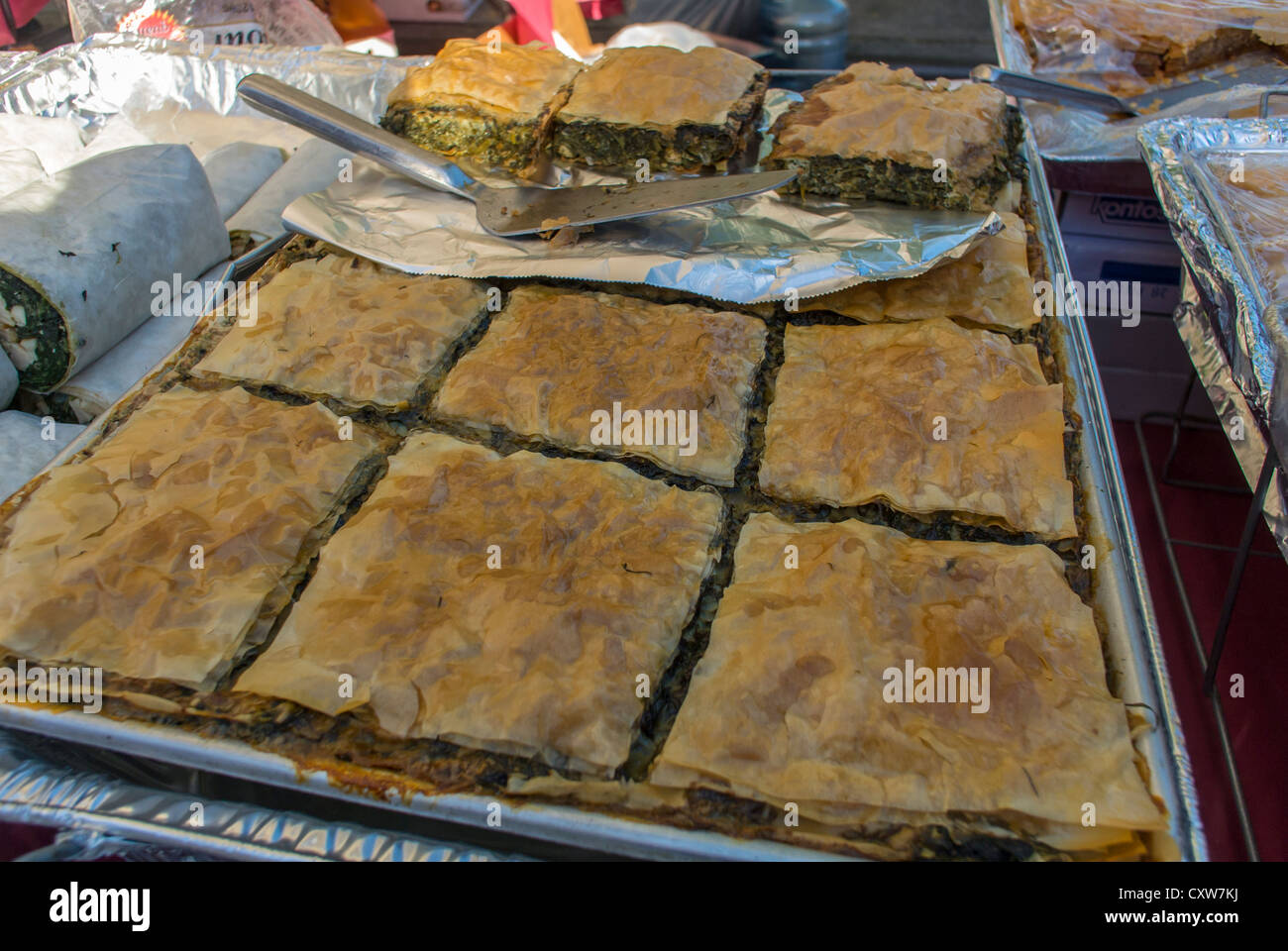 Display mexican food stall hires stock photography and images Alamy