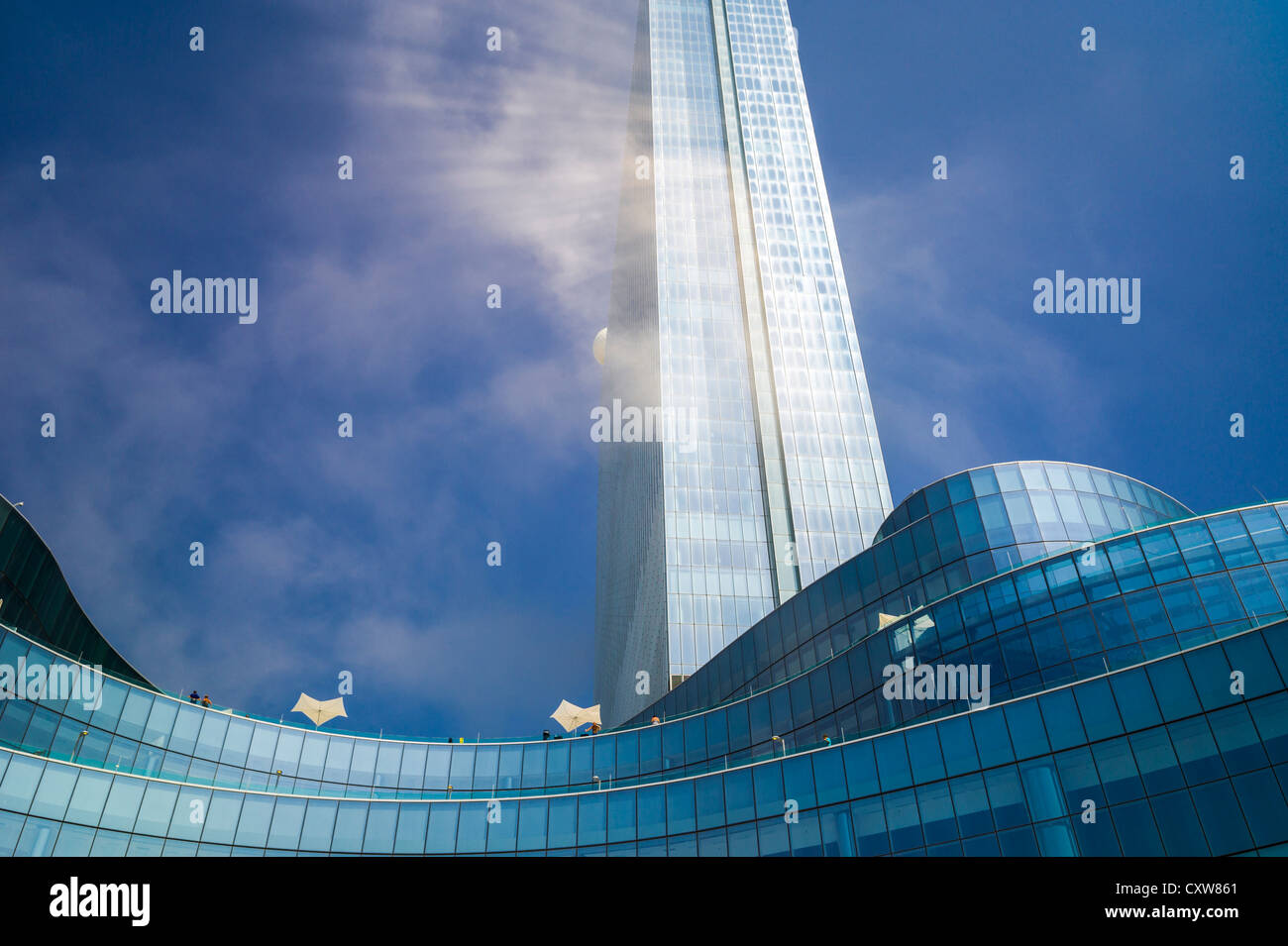 Atlantic CIty, NJ, Casino, ocean Stock Photo Alamy