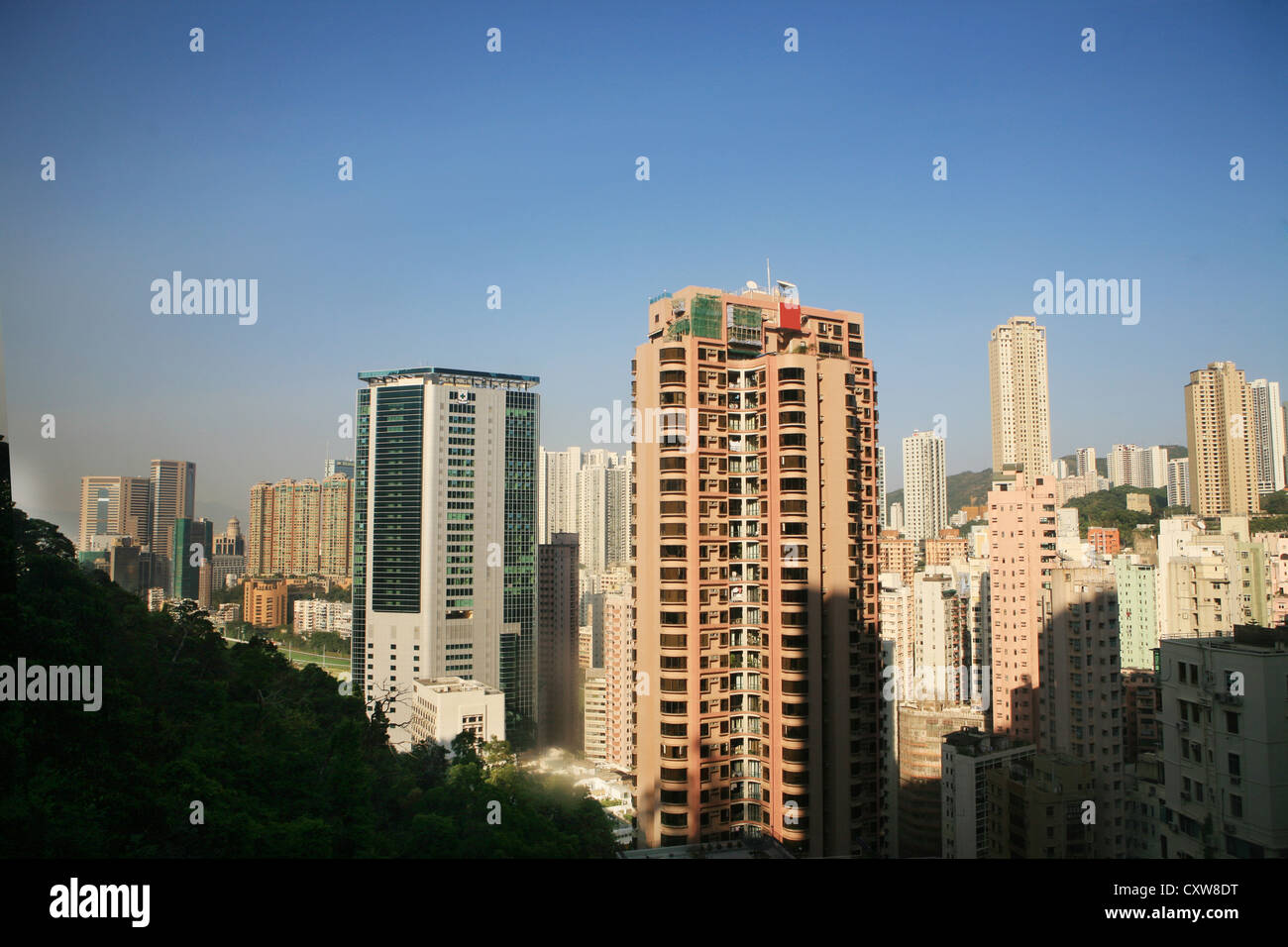 boarding house in Hong Kong Stock Photo Alamy
