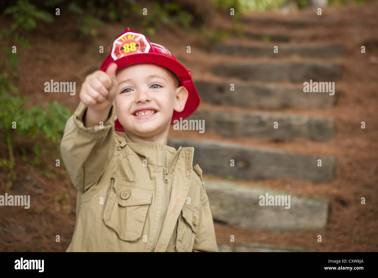 baby fireman hat