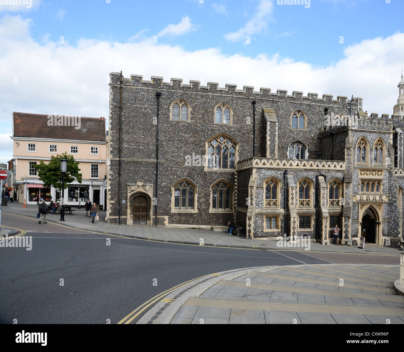 Norwich City guildhall Stock Photo