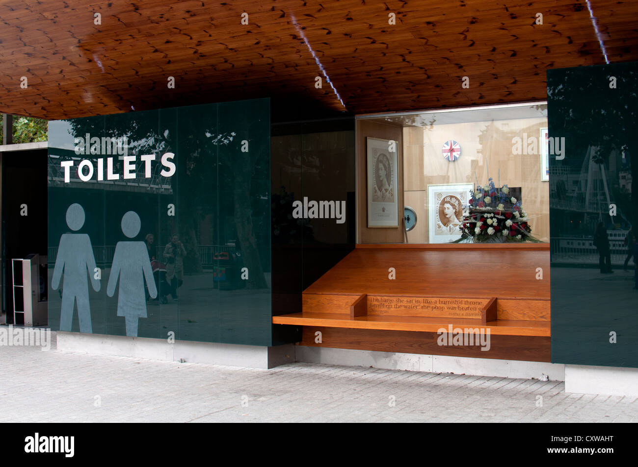 "Jubiloo", Southbank public toilets, London, UK Stock Photo Alamy