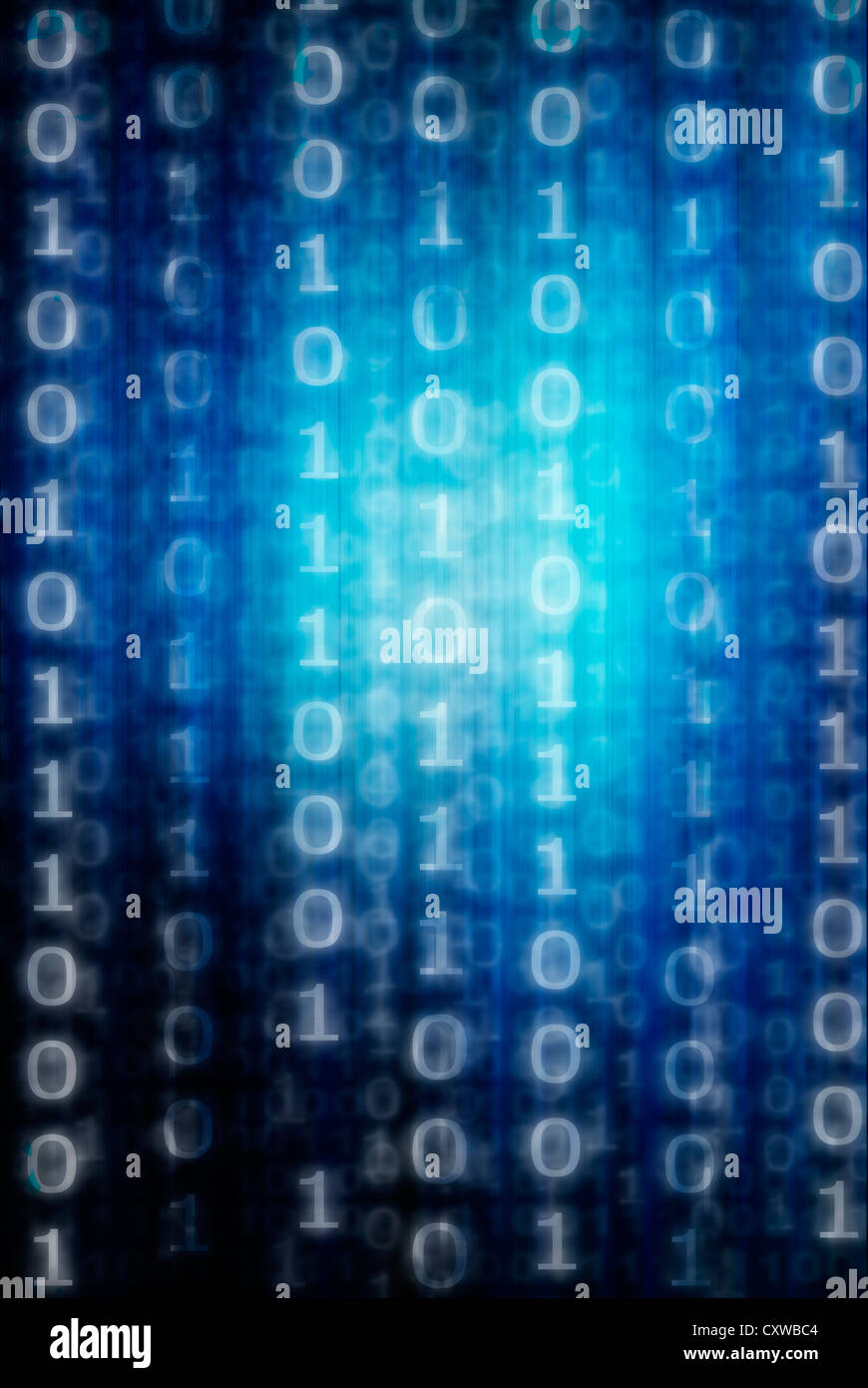 Binary numbers hi-res stock photography and images - Alamy